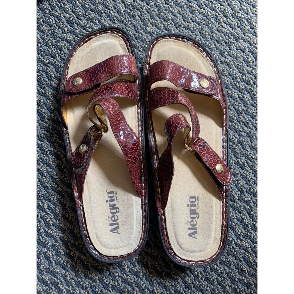 Alegria sandals